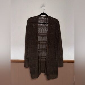 Kismet — Brown Knit Cardigan